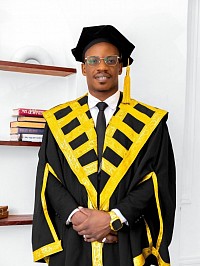 Professor Daniel Dela (Ph.D.) - Chancellor/ Executive President