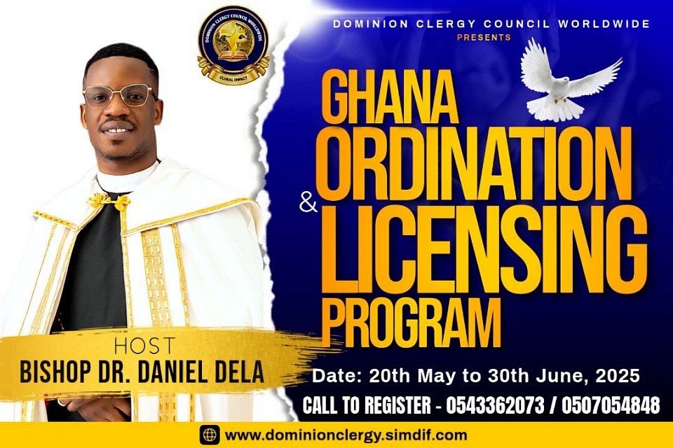 Ghana Ordination