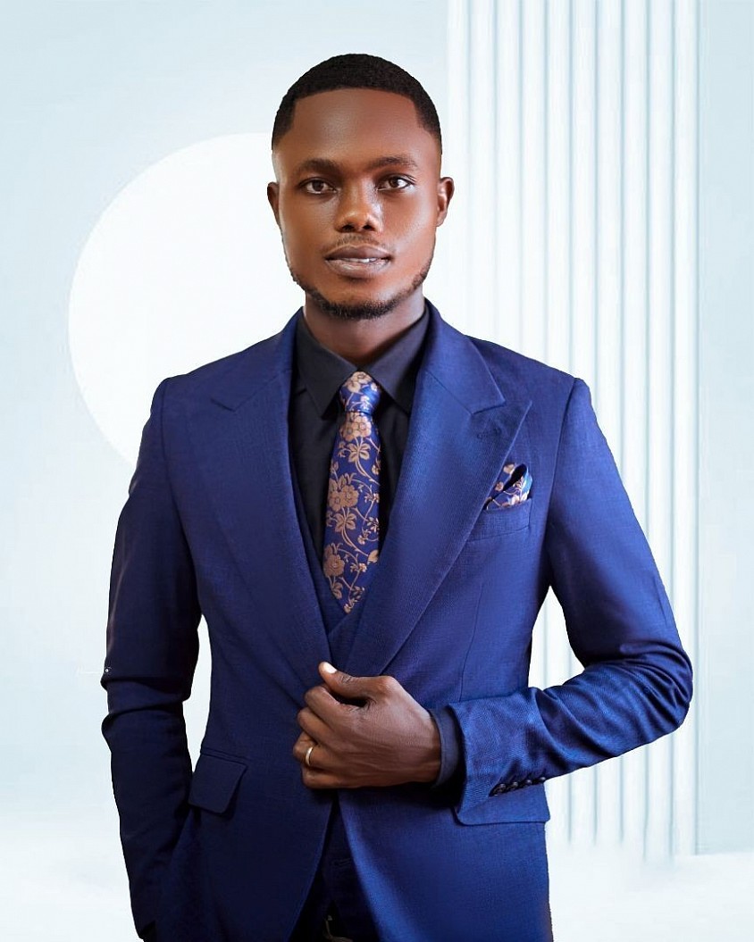 Rev. Wisdom  Laud Orison- Registrar