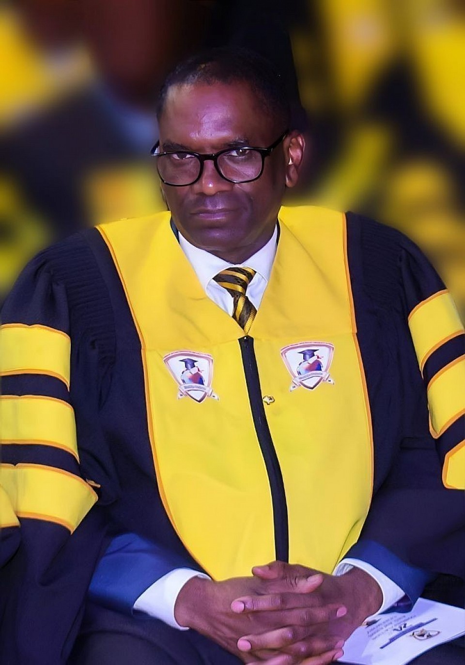 Major-General Dr. Vilio H.Hifindaka (Ambassador - Embassy of the Republic of Namibia to Egypt,Eritrea,Kuwait,Palestine,Saudi Arabia,United Arab Emirates and Yemen)  - DMTU Trustee