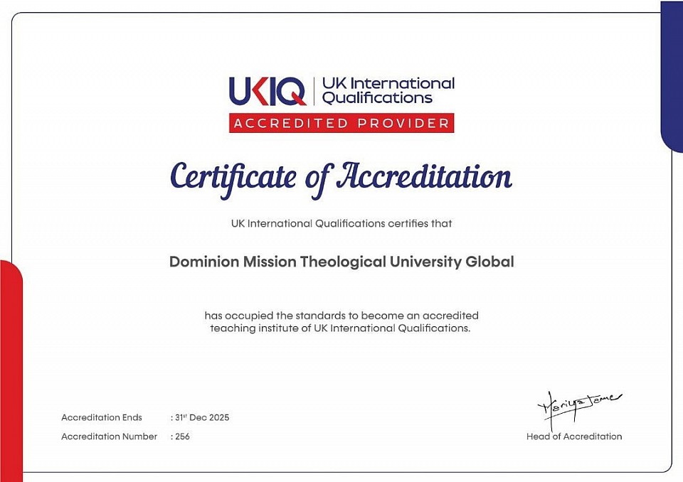 UK Accreditation
