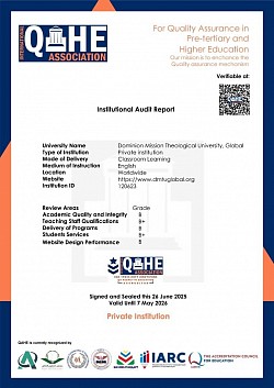 Institutional Audit report