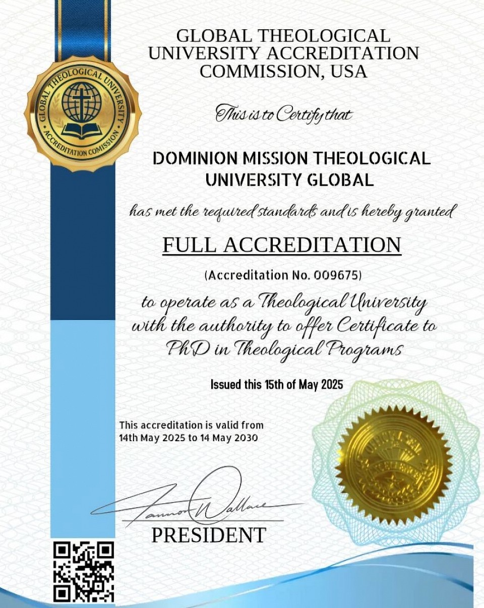 GTUAC Accreditation USA